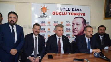 AK Parti Genel Başkan Yardımcısı Ünal Ayvalık’ta