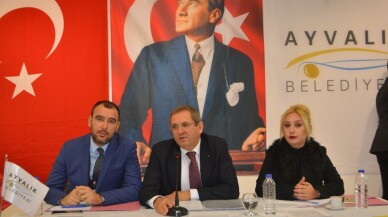 Ayvalık Belediyesi 2020 yılı ilk meclis toplantısını gerçekleşti