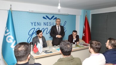 Başkan Çiftçi, “Geleceğe gençlerimiz yön verecek”