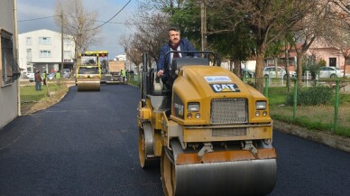 Başkan Yılmaz sahada