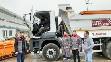 Belediye personeline güvenli ve ekonomik sürüş eğitimi