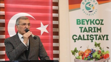 Beykoz’un tarım varlığı ’Beykoz Tarım Çalıştayı’nda ele alındı