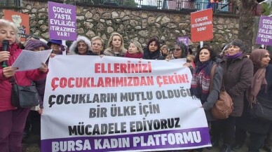 Bursa kadın platformu cinsel istismara karşı toplandı