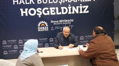 Büyükgöz ‘Halk Meclisi’nde vatandaşları dinliyor