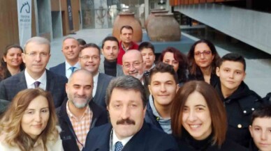 Müzede Selfie Günü, Troya Müzesi'nde Gerçekleştirildi