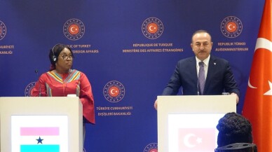 Dışişleri Bakanı Mevlüt Çavuşoğlu: “Rus dostlarımızdan beklentimiz  Hafter’i bu ikna etmeleridir”