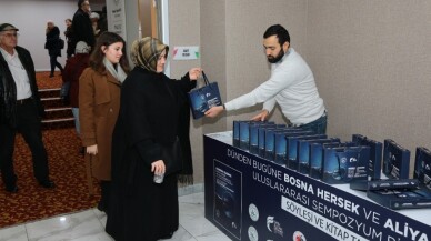 ‘Dünden bugüne Bosna-Hersek ve Aliya İzzetbegoviç’ Sempozyumu’nun sonuçları kitap haline geldi