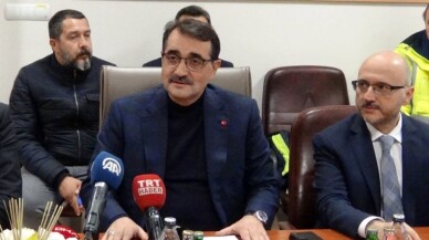 Enerji ve Tabii Kaynaklar Bakanı Dönmez: “8 Ocak’ta Türk akımının açılışını yapacağız”