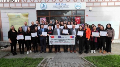 Erasmus öğrencilerine Bağcılar’da dil eğitimi verildi