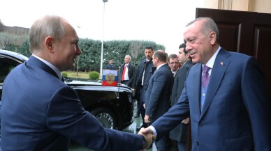 Erdoğan - Putin zirvesi başladı