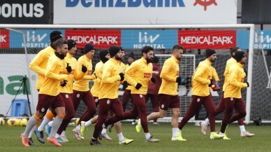 Galatasaray’da Antalya kamp kadrosu belli oldu