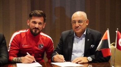 Gaziantep FK’da iki futbolcunun sözleşmesi uzatıldı