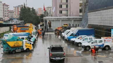 Gaziosmanpaşa’da kış nöbeti başladı