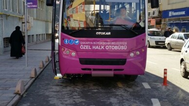 Halk otobüsü esnafının 2019 gelir desteği tamamlandı