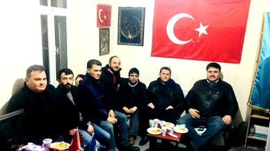 Havran’da MHP’den kaz etli pilav gecesi