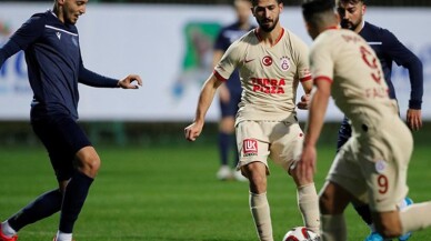 Hazırlık Maçı: Galatasaray: 1 - Adana Demirspor: 0