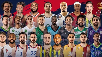 ING All Star 2020’de yer alacak basketbolcular belli oldu