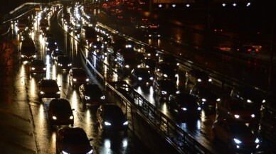 İstanbul’da trafik yoğunluğu yüzde 80’lere ulaştı