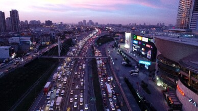 İstanbul’un araç sayısı 21 ilin nüfusu kadar