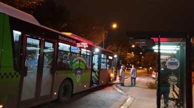 Kapalı duraklara LED sistemleri kuruldu