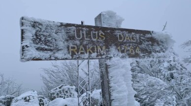 Kar yağmadı, vatandaşlar Ulus Dağı’na akın etti