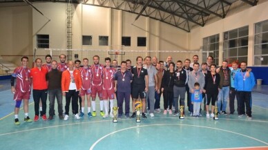 “Kaymakamlık Voleybol Turnuvası” sona erdi