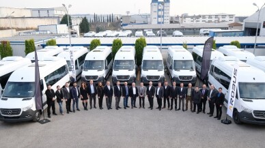 Mercedes-Benz Türkiye’deki 35 bininci Sprinter’ını üretti