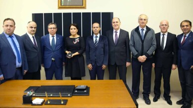Doç. Dr. Nurten Çetin daire başkanı oldu
