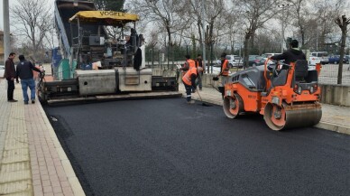 Osmangazi’de yollar yenilendi