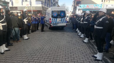 Polis memuru Sami Avcı son yolcuğuna uğurlandı