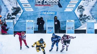 Red Bull Ice Cross’ta ABD etabını Croxall ve Trunzo kazandı