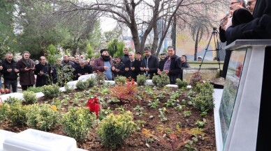 Şehit asker Mahmut Mücahit Ülgen, mezarının başında dualarla anıldı