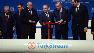 TürkAkım’da vanalar açılıyor