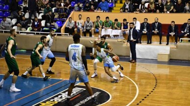 Türkiye Basketbol ligi: Balıkesir Büyükşehir Belediyespor: 59 - Bornova Belediyespor: 74