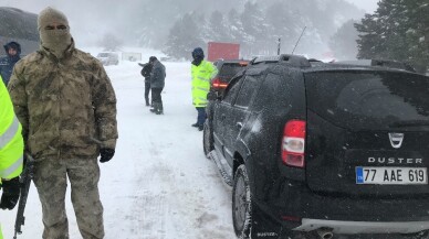 Uludağ’da kar 1 metreye ulaştı