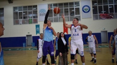 Veteran Basketbol Turnuvası’nda heyecan başladı