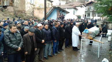 Veysel Karakış dualarla toprağa verildi