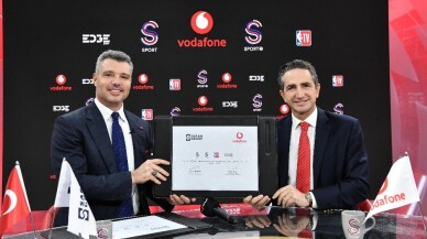 Vodafone ve Saran Grup sporda güçlerini birleştirdi