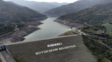 Yuvacık Barajı’nda seviye yükseldi, Sapanca Gölü’nden su alımı durduruldu