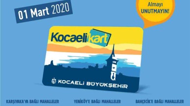 Başiskele’de paralı binişler kalkıyor