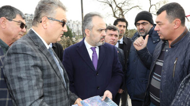Çağrışan'da proje hazırlıkları başladı