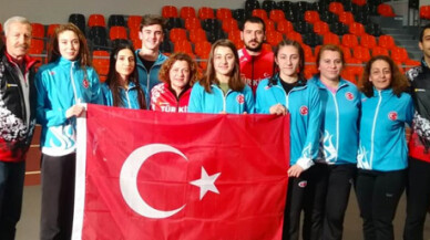 Emine Selda Kırdemir Bulgaristan’dan Birinci döndü