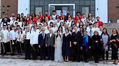 GTÜ Kongre ve Kültür Merkezi Törenle Açıldı