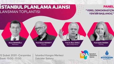 'İstanbul Planlama Ajansı' kuruluyor