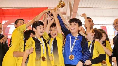 Miniminikler Turnuvasında Şampiyon Çeliktepespor Oldu