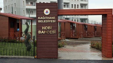 Hobi Bahçesi ailelerin kullanımına açılıyor