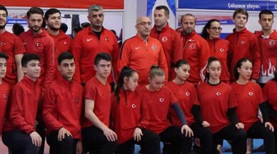 Kocaeli Kağıtsporlu karateciler Avrupa arenasında