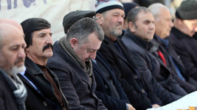 ‘’Şehit ailelerimizi yalnız bırakmıyoruz’’