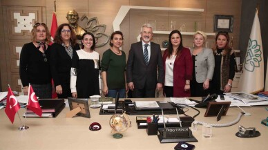 CHP Nilüfer Kadın Kolları’ndan Erdem’e ziyaret