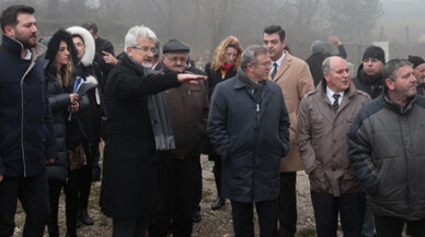 Başkan Erdem’den Kadriye Mahallesi’nde inceleme